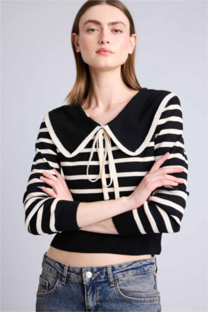 بلوز صوف سليم فيت بياخة بيبي