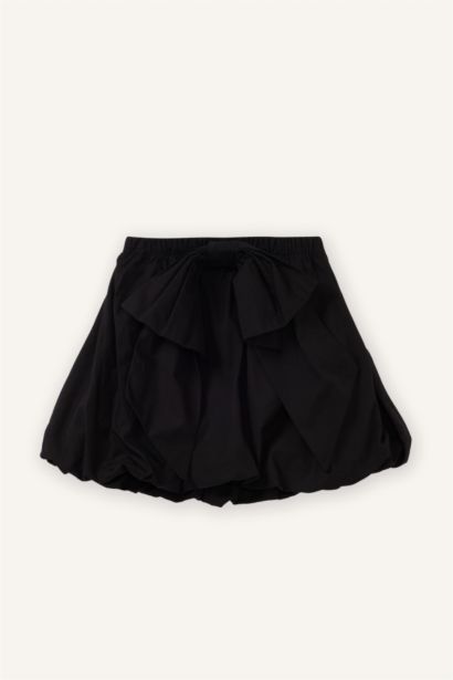 Baby Girl Poplin Balloon Fit Skirt