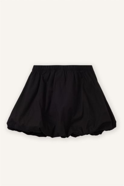 Baby Girl Poplin Balloon Fit Skirt