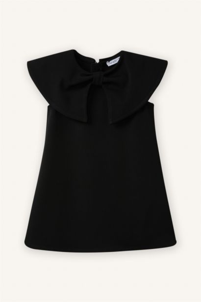 Short Sleeve Woven Dress