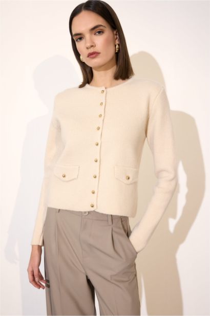 Standart Fıt Hırka