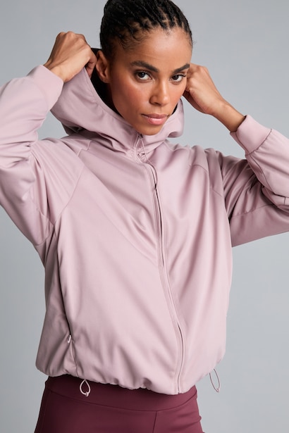 Zipper Puffer Jacket