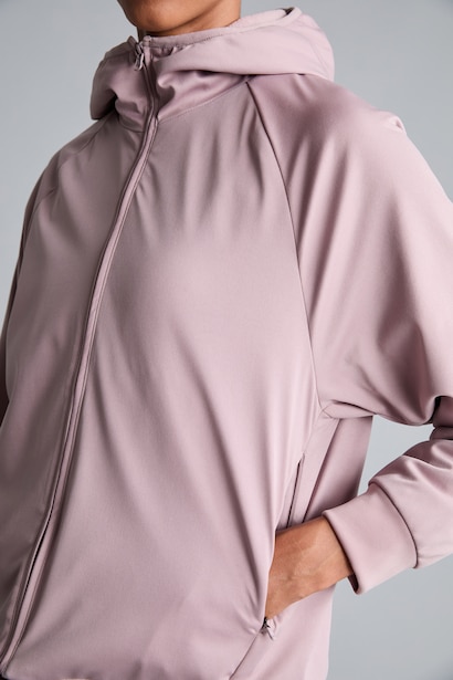 Zipper Puffer Jacket