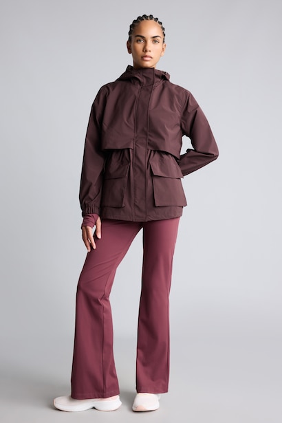 Waterproof Windproof Hooded Long Raincoat