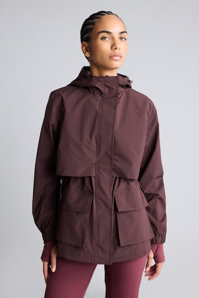 Waterproof Windproof Hooded Long Raincoat