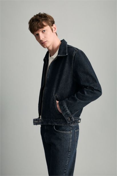 Regular Fıt Pamuklu Ceket