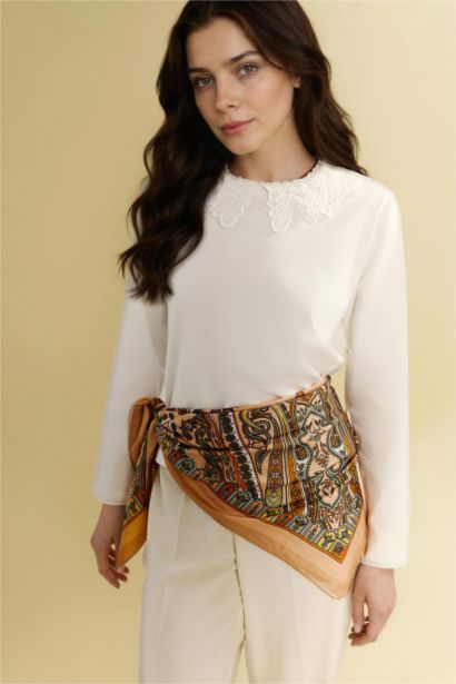 Regular Fit Long Sleeve Tunic