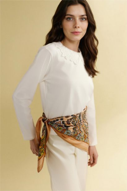 Regular Fit Long Sleeve Tunic