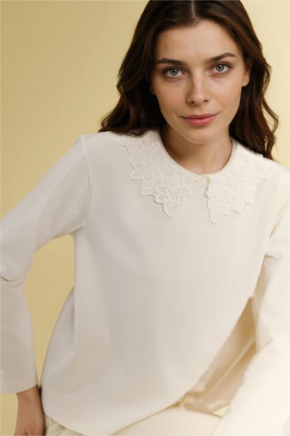 Regular Fit Long Sleeve Tunic