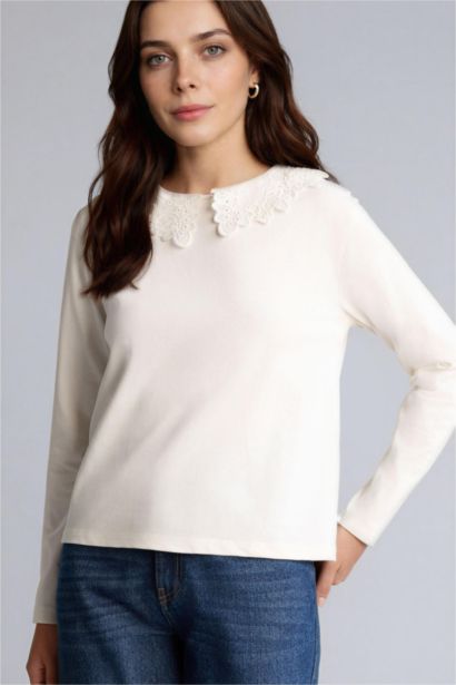 Regular Fit Long Sleeve Tunic