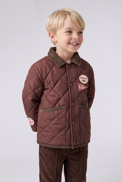 Baby Boy Puffer Jacket