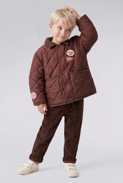 Baby Boy Puffer Jacket