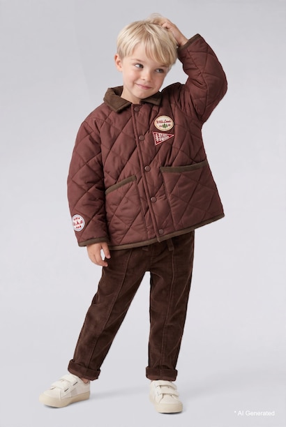 Baby Boy Puffer Jacket