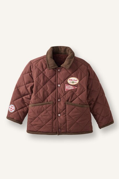 Baby Boy Puffer Jacket