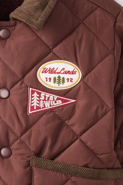 Baby Boy Puffer Jacket