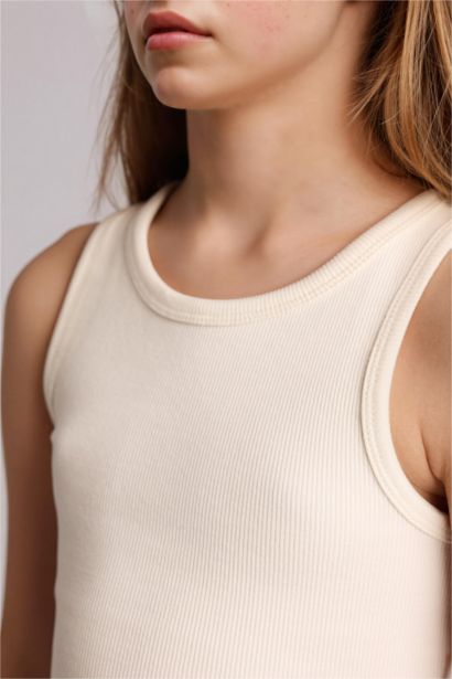 Bisiklet Yaka Atlet Kız Çocuk