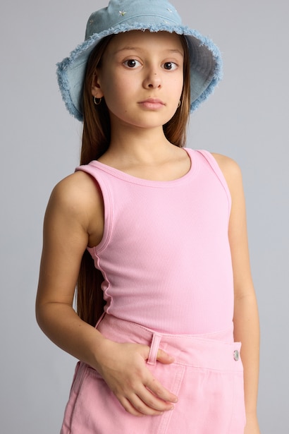 Girl Camisole Tank Top