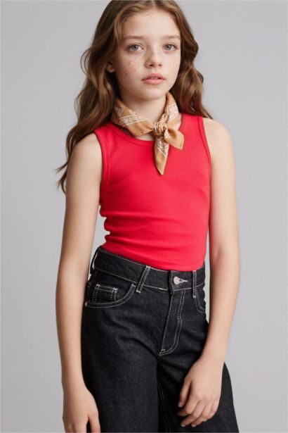 Fitilli Kaşkorse Kız Çocuk Atlet.