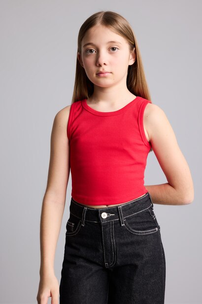 Girl Camisole Tank Top