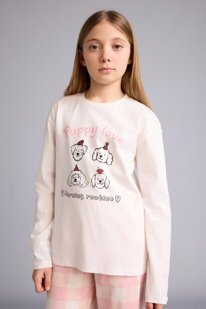 Girl 2 Piece Pyjamas Set