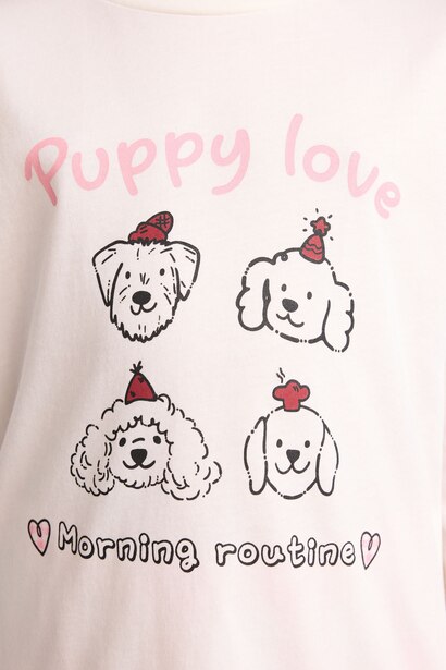 Girl 2 Piece Pyjamas Set