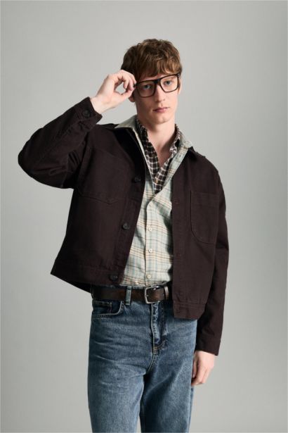 جاكيت قصة مريحة