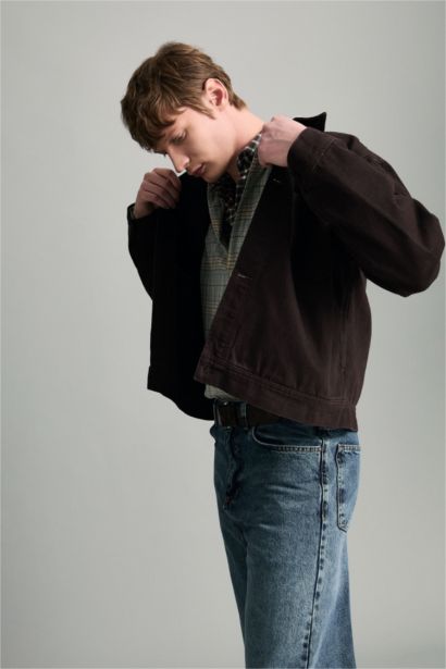 جاكيت قصة مريحة