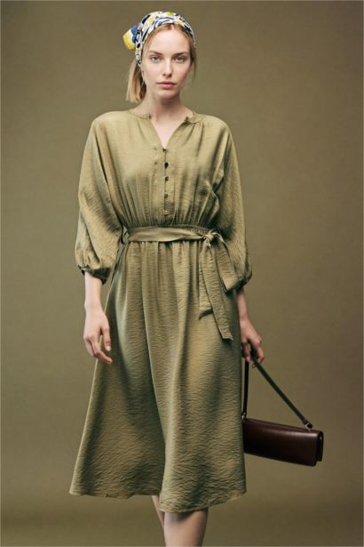 Off Shoulder Half Sleeve Dress