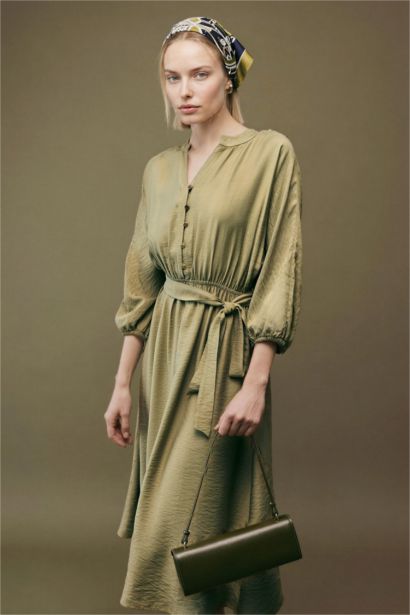 Off Shoulder Half Sleeve Dress