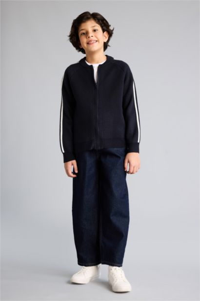 Bomber Hırka Erkek Çocuk