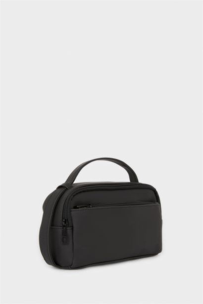 Erkek Suni Deri El Çantası