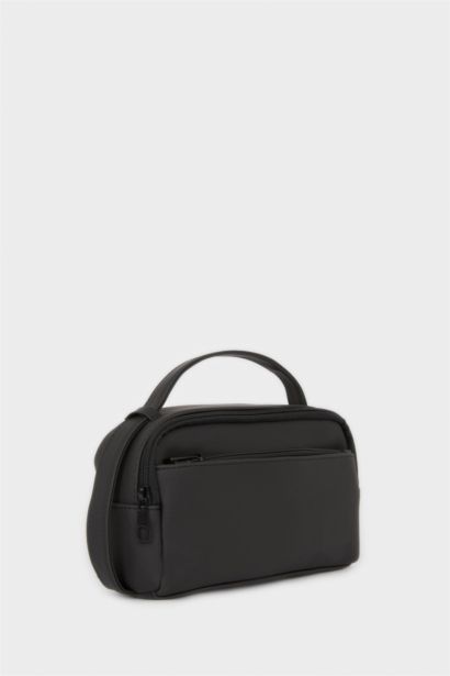 Faux Leather Hand Bag