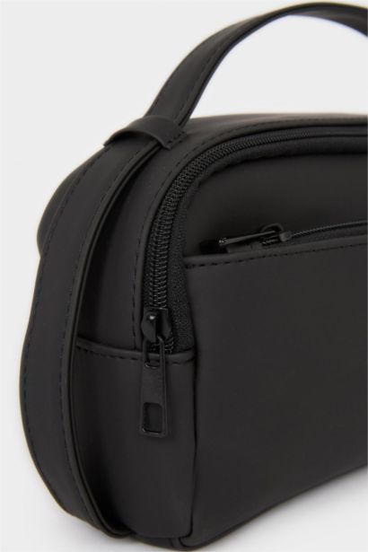 Faux Leather Hand Bag