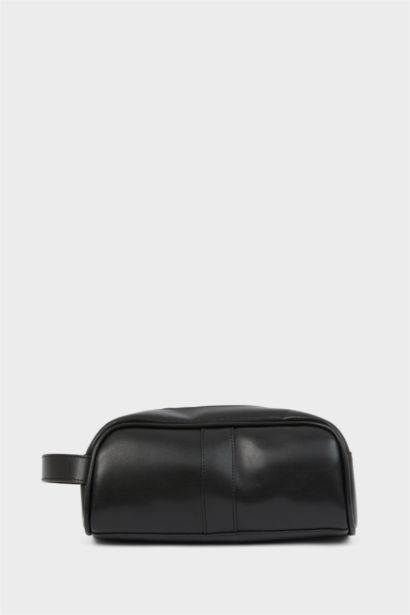 Erkek Suni Deri El Çantası