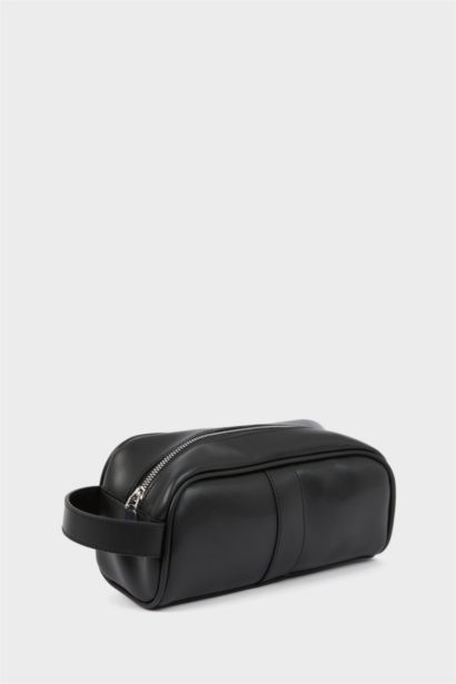 Erkek Suni Deri El Çantası