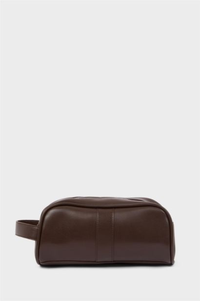 Erkek Suni Deri El Çantası