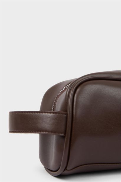 Erkek Suni Deri El Çantası