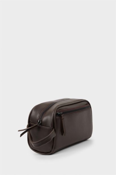 Erkek Suni Deri El Çantası