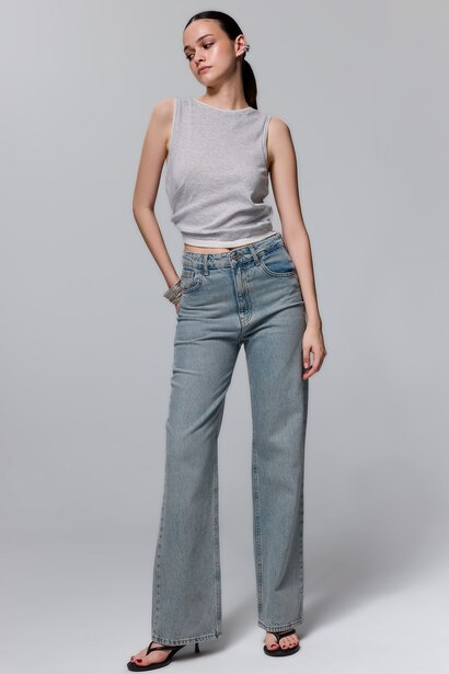 High Waist Trousers