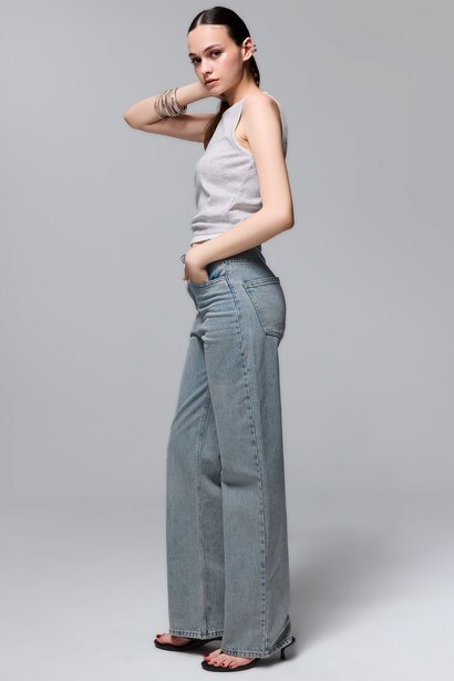 High Waist Trousers