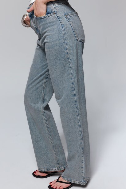 High Waist Trousers