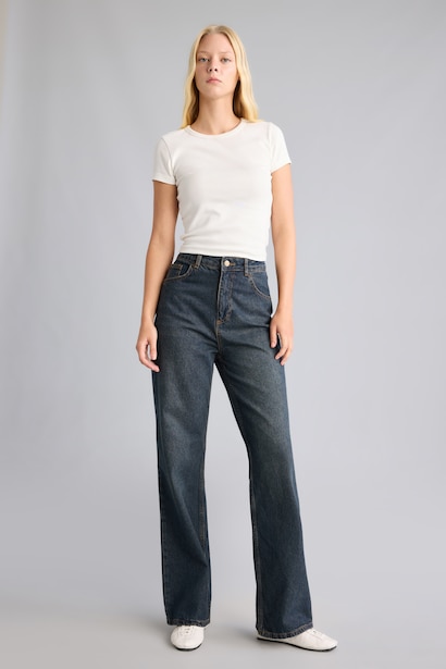 High Waist Trousers