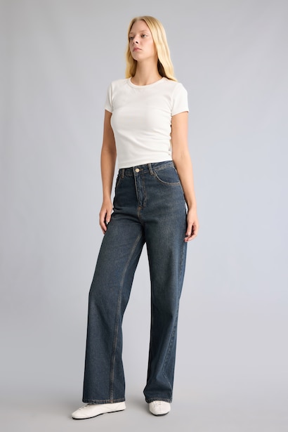 High Waist Trousers
