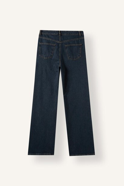 90's Wide Leg Yüksek Bel Jean