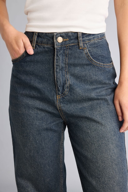 High Waist Trousers