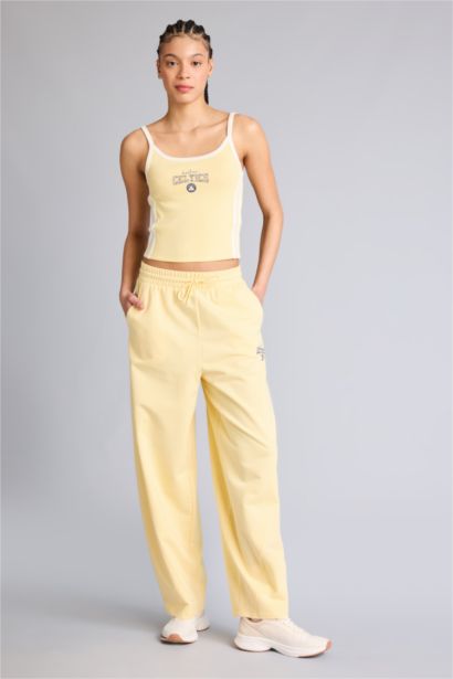 Спортивные брюки Airtech NBA Boston Celtics Barrel Fit с карманами и стандартными штанинами