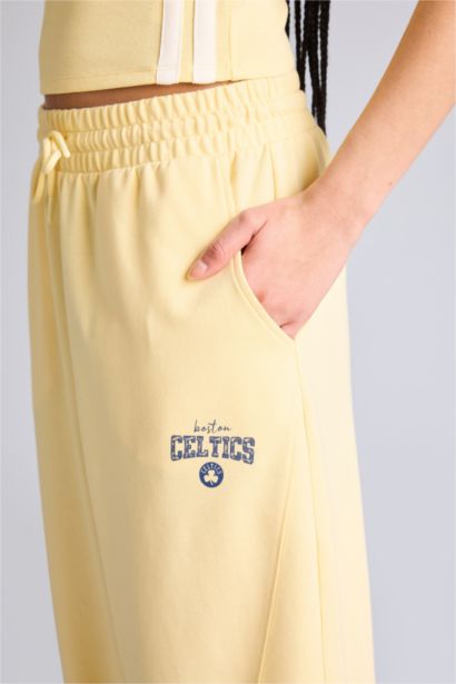 Спортивные брюки Airtech NBA Boston Celtics Barrel Fit с карманами и стандартными штанинами