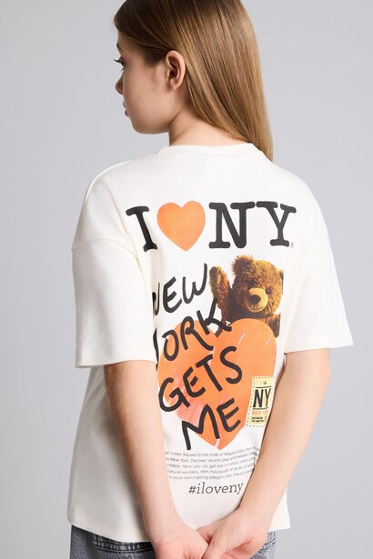 Girl I Love NY Oversize T-Shirt