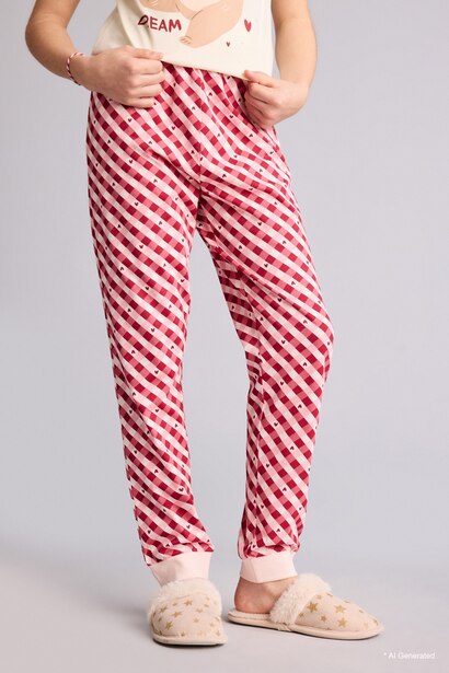 2 piece Regular Fit Knitted Pyjamas