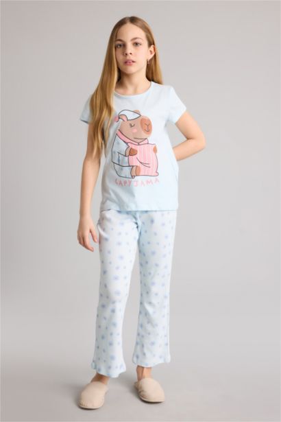 2'li Pijama Takımı Kız Çocuk
